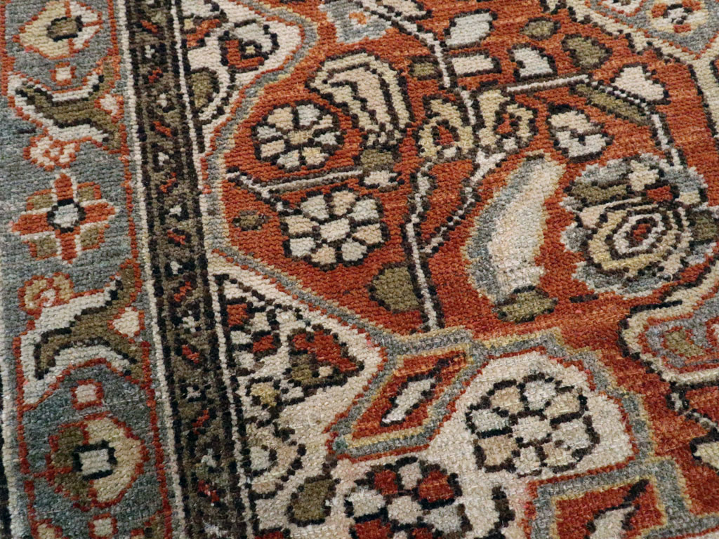 Vintage Persian Malayer Rug, No.20660 - Galerie Shabab
