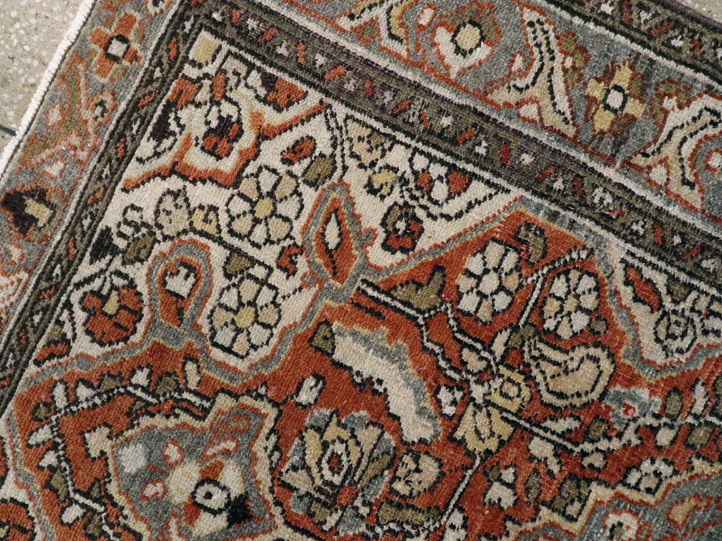 Vintage Persian Malayer Rug, No.20660 - Galerie Shabab