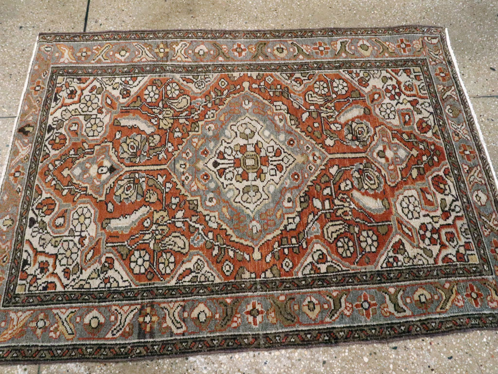Vintage Persian Malayer Rug, No.20660 - Galerie Shabab