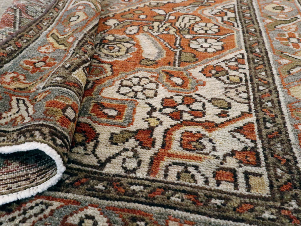 Vintage Persian Malayer Rug, No.20660 - Galerie Shabab