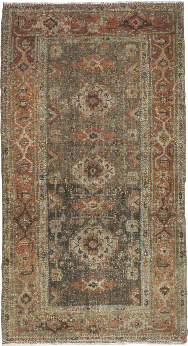 Vintage Persian Malayer Rug, No.20662 - Galerie Shabab