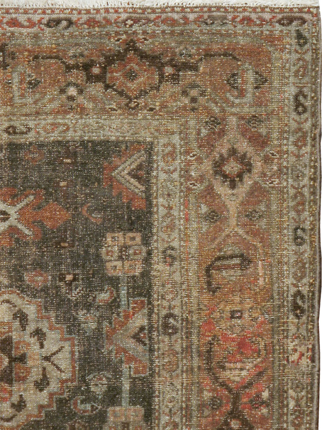 Vintage Persian Malayer Rug, No.20662 - Galerie Shabab