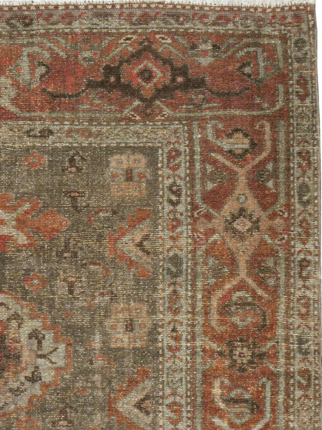 Vintage Persian Malayer Rug, No.20662 - Galerie Shabab