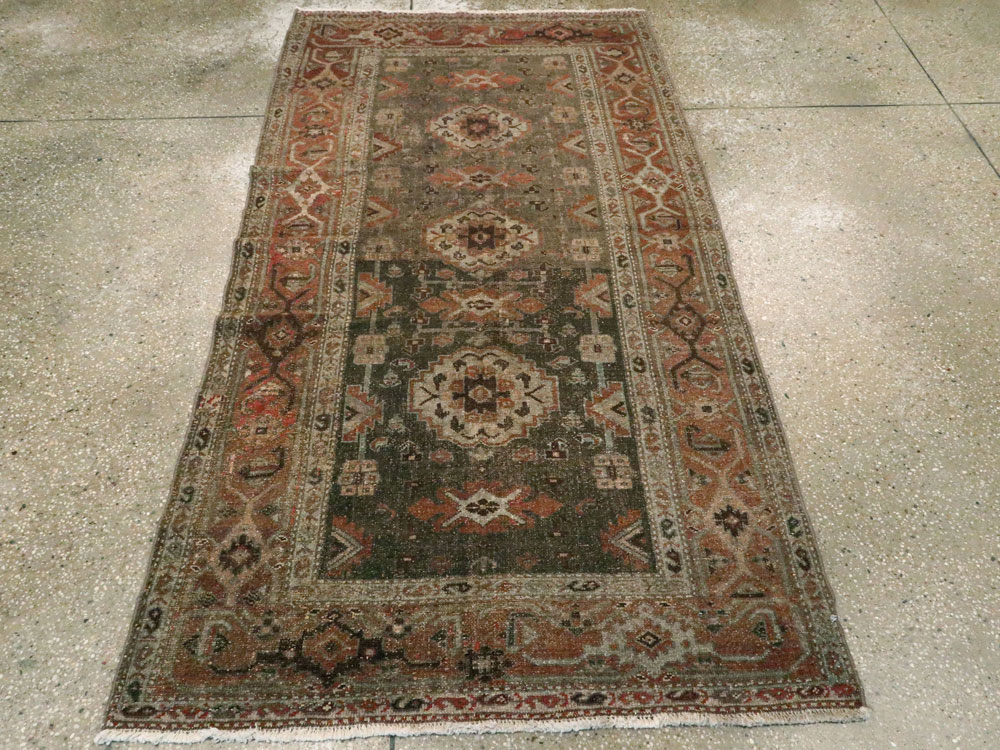 Vintage Persian Malayer Rug, No.20662 - Galerie Shabab