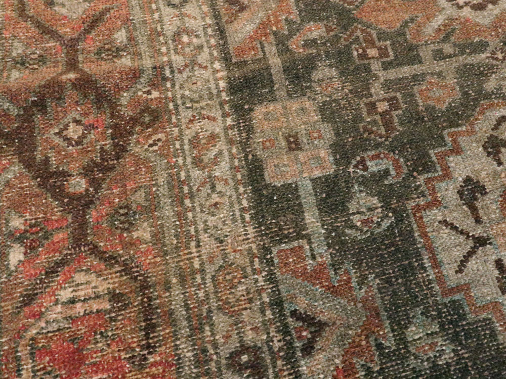 Vintage Persian Malayer Rug, No.20662 - Galerie Shabab