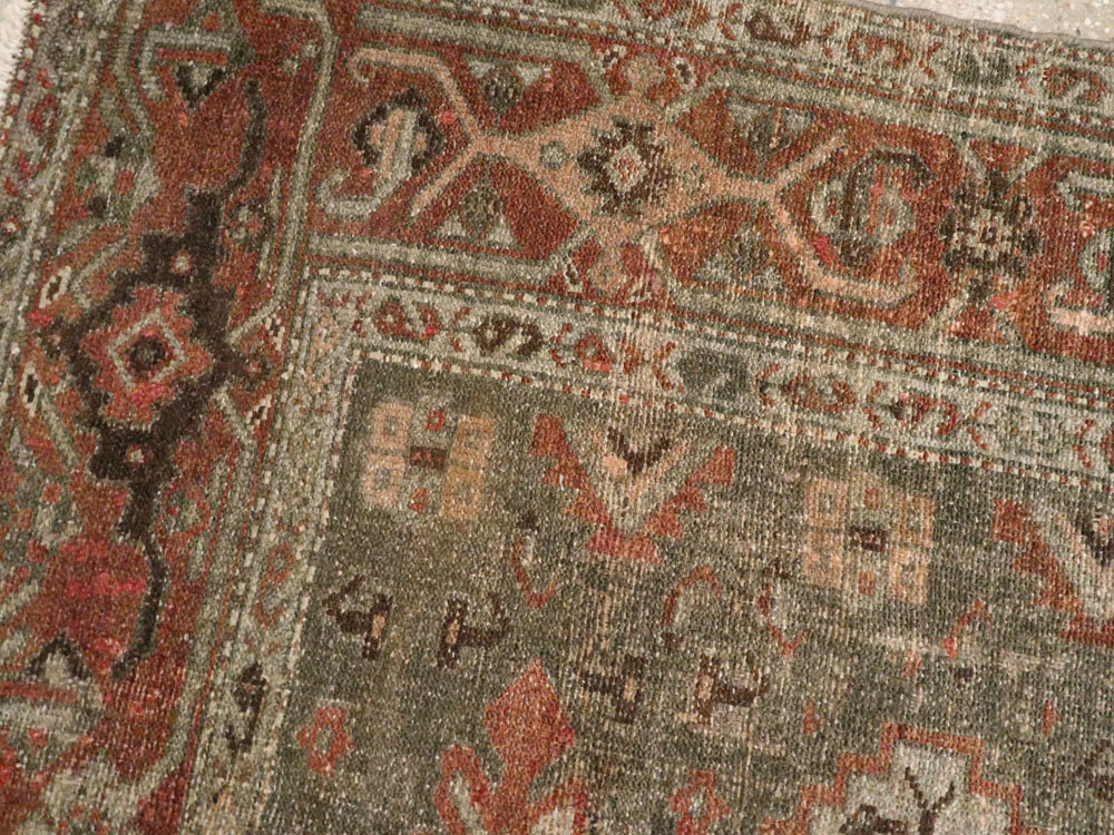 Vintage Persian Malayer Rug, No.20662 - Galerie Shabab