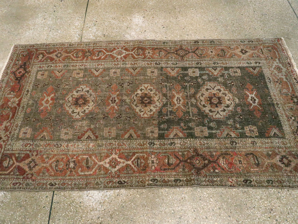 Vintage Persian Malayer Rug, No.20662 - Galerie Shabab