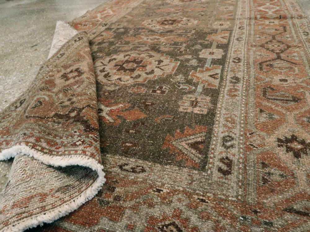 Vintage Persian Malayer Rug, No.20662 - Galerie Shabab