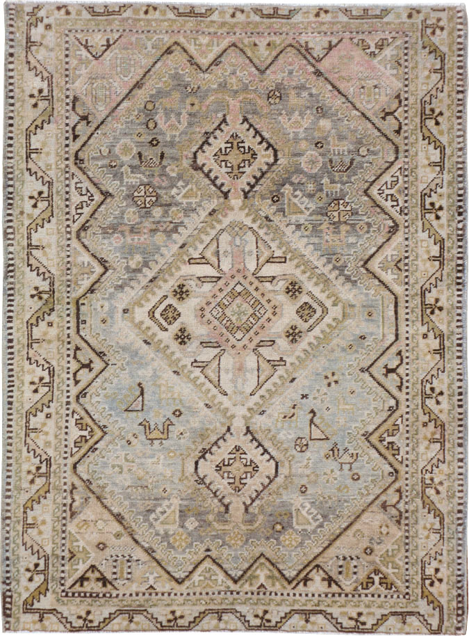 Vintage Persian Afshar Rug, No.20663 - Galerie Shabab
