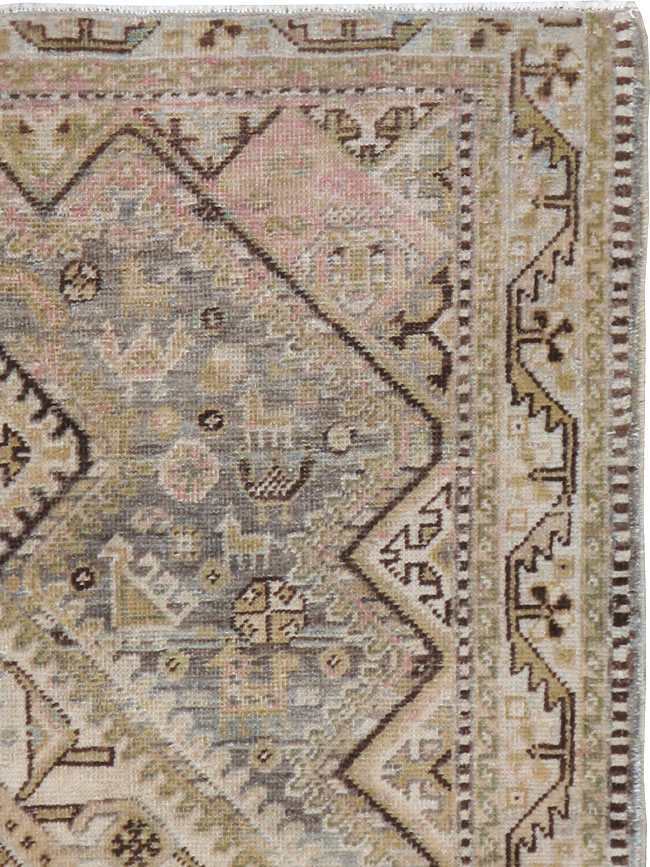 Vintage Persian Afshar Rug, No.20663 - Galerie Shabab