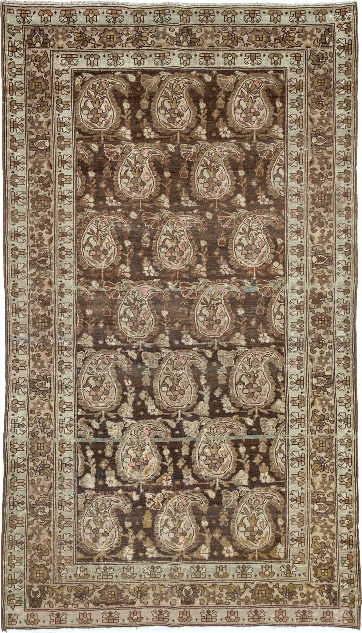 Antique Persian Malayer Rug, No.20664 - Galerie Shabab