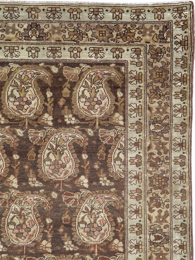 Antique Persian Malayer Rug, No.20664 - Galerie Shabab