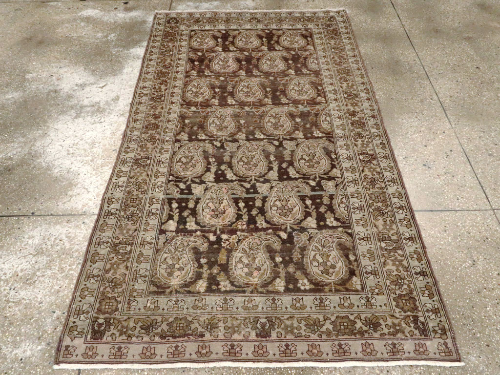Antique Persian Malayer Rug, No.20664 - Galerie Shabab