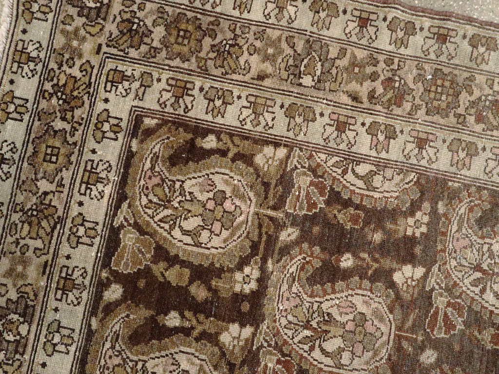 Antique Persian Malayer Rug, No.20664 - Galerie Shabab