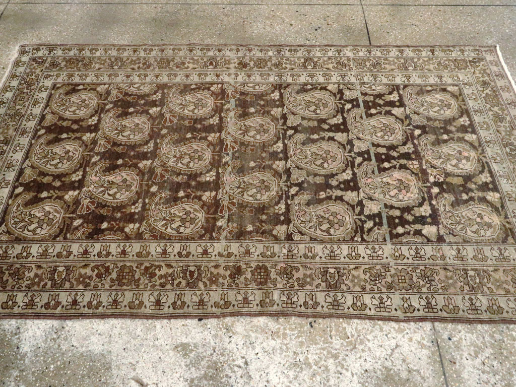 Antique Persian Malayer Rug, No.20664 - Galerie Shabab