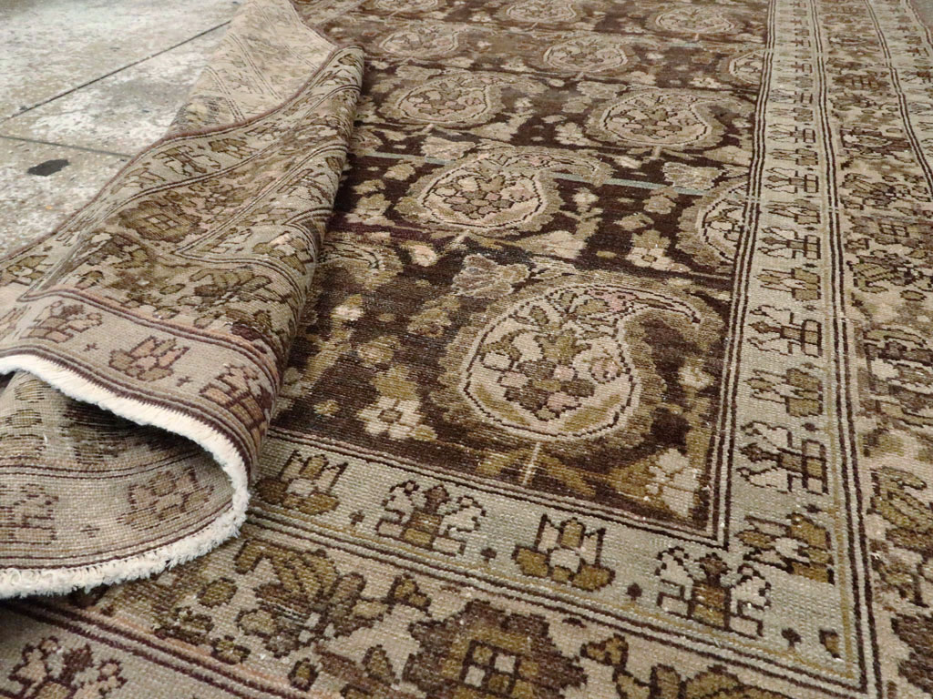 Antique Persian Malayer Rug, No.20664 - Galerie Shabab