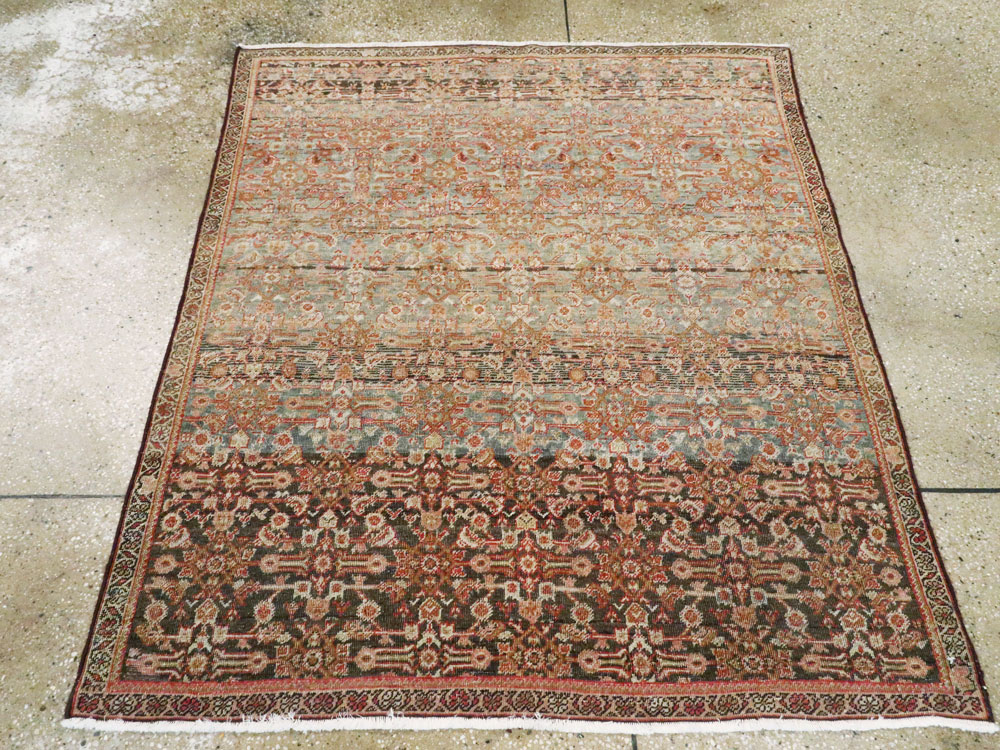 Antique Persian Fereghan Rug, No.20666 - Galerie Shabab