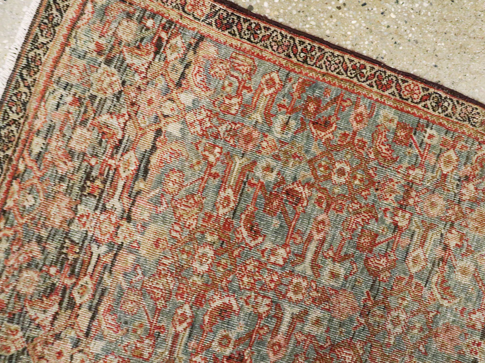 Antique Persian Fereghan Rug, No.20666 - Galerie Shabab