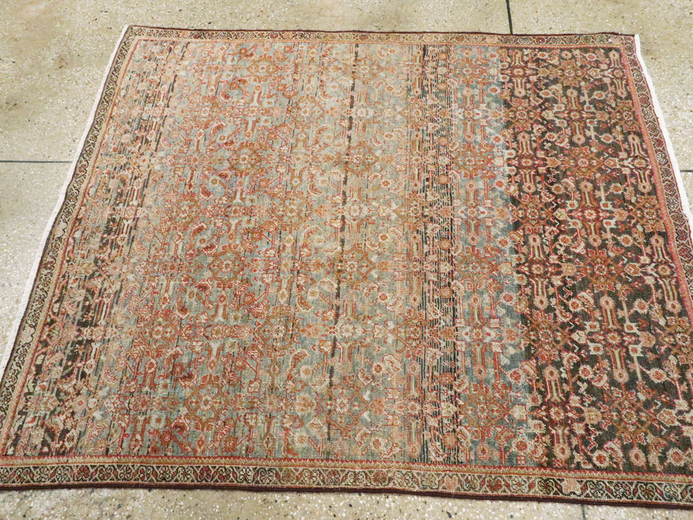Antique Persian Fereghan Rug, No.20666 - Galerie Shabab