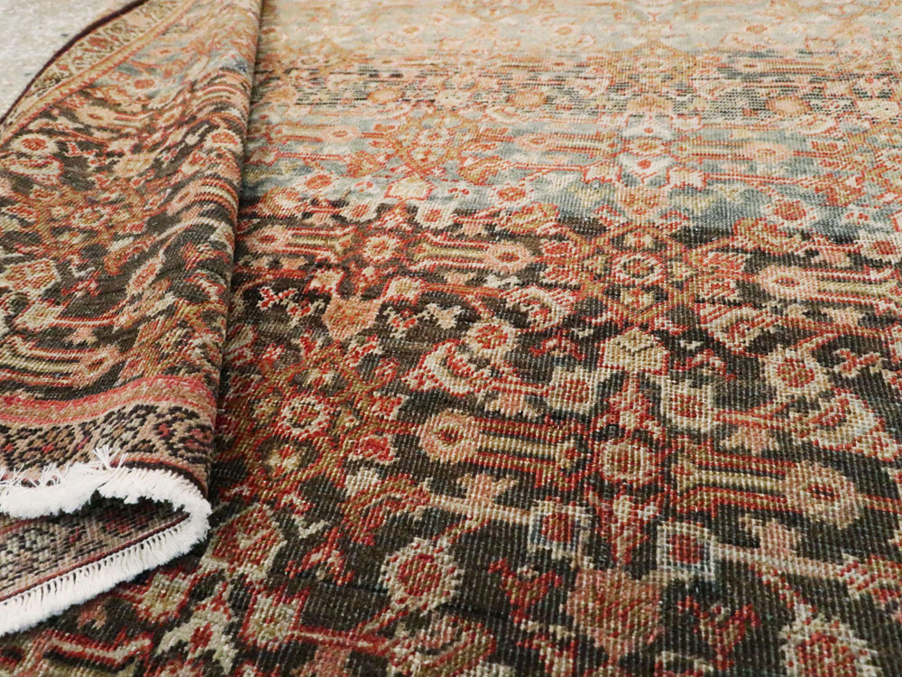 Antique Persian Fereghan Rug, No.20666 - Galerie Shabab