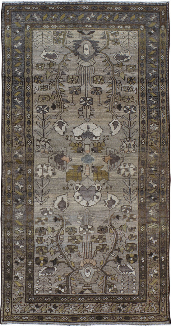 Vintage Persian Malayer Rug, No.20667 - Galerie Shabab
