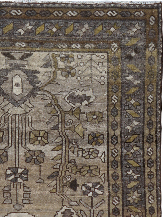 Vintage Persian Malayer Rug, No.20667 - Galerie Shabab