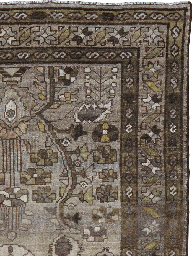 Vintage Persian Malayer Rug, No.20667 - Galerie Shabab