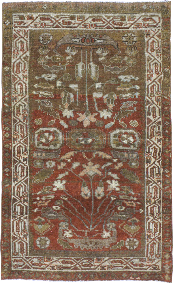 Vintage Persian Kurdish Rug, No.20669 - Galerie Shabab
