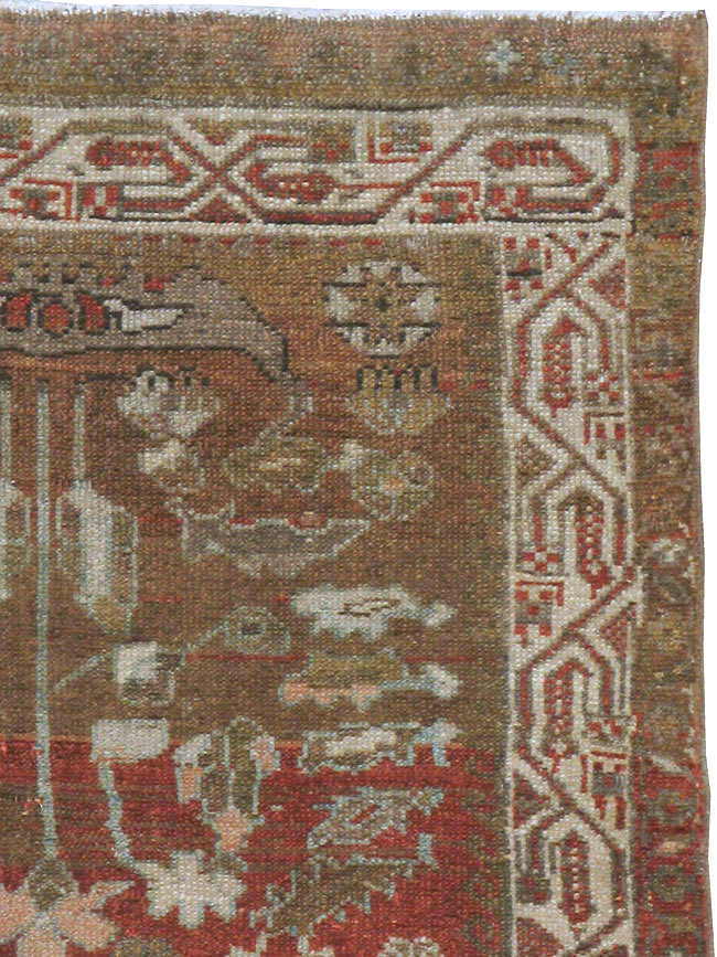 Vintage Persian Kurdish Rug, No.20669 - Galerie Shabab