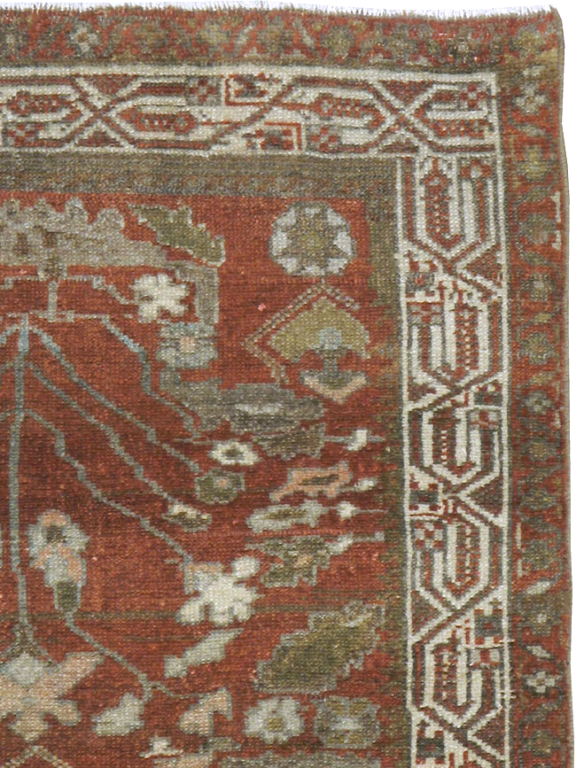 Vintage Persian Kurdish Rug, No.20669 - Galerie Shabab
