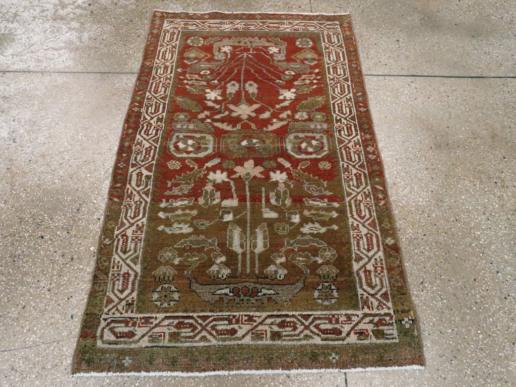 Vintage Persian Kurdish Rug, No.20669 - Galerie Shabab
