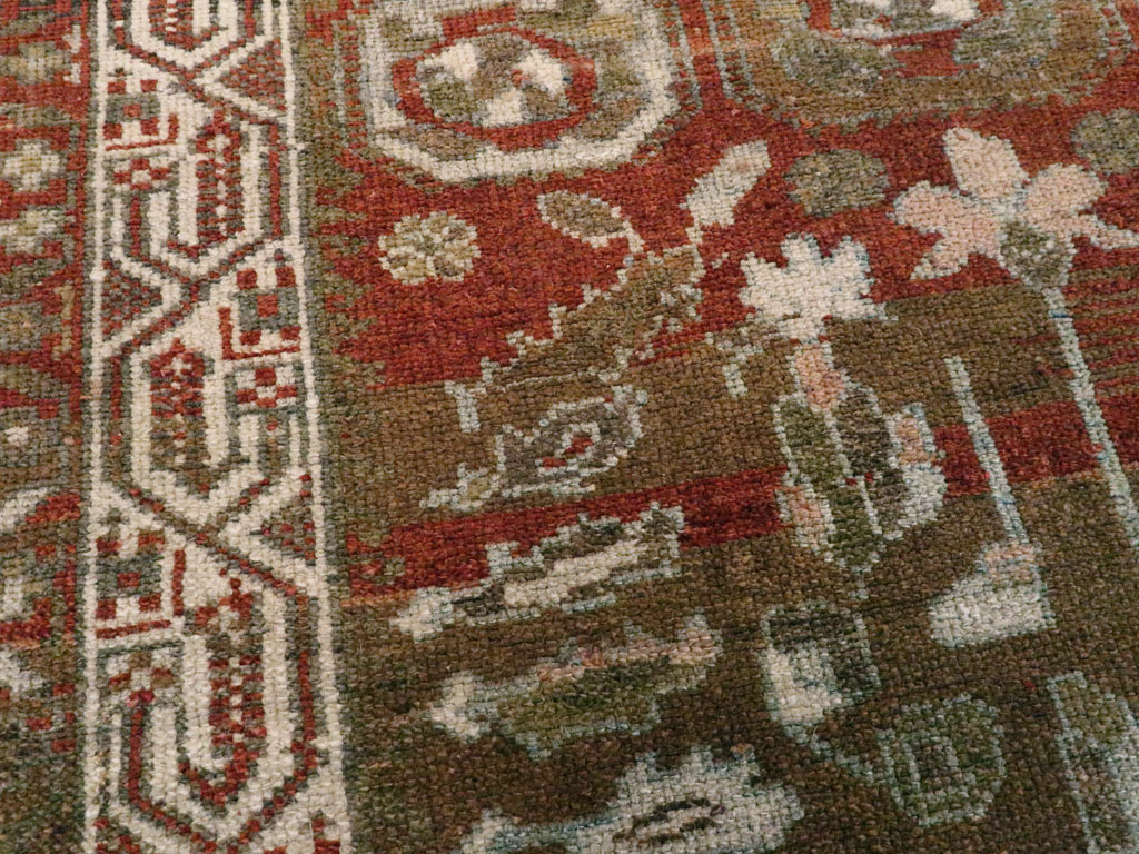 Vintage Persian Kurdish Rug, No.20669 - Galerie Shabab