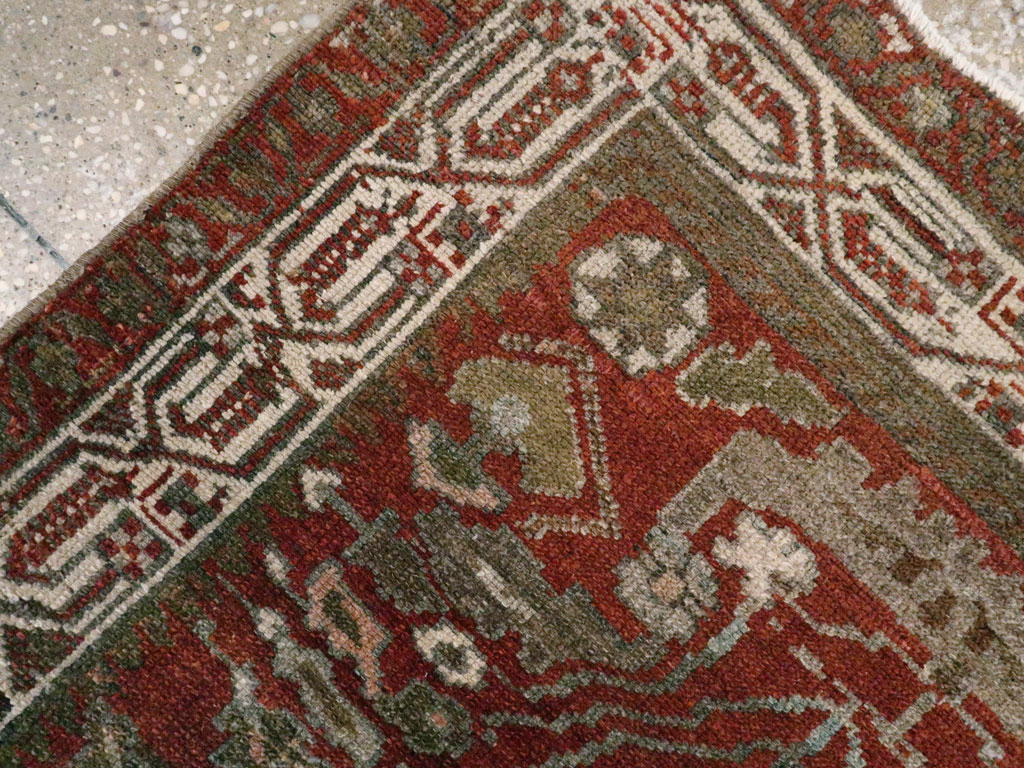 Vintage Persian Kurdish Rug, No.20669 - Galerie Shabab