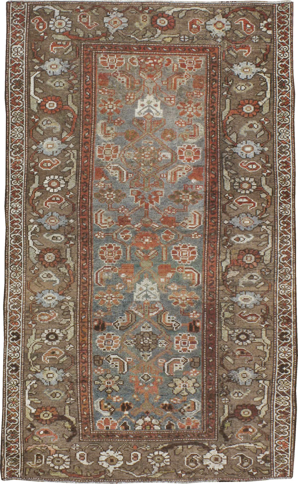 Vintage Persian Kurdish Rug, No.20672 - Galerie Shabab
