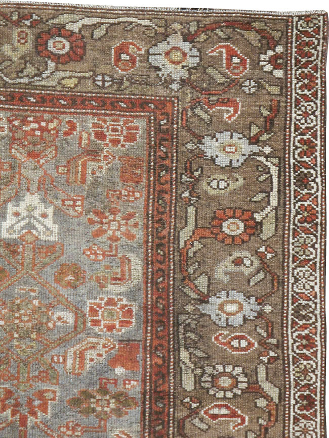 Vintage Persian Kurdish Rug, No.20672 - Galerie Shabab