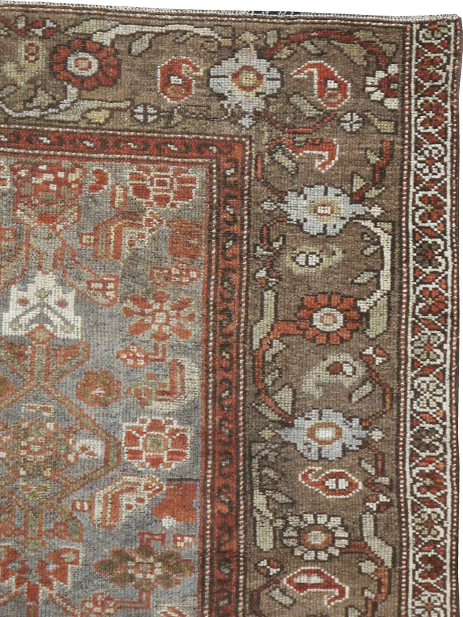 Vintage Persian Kurdish Rug, No.20672 - Galerie Shabab