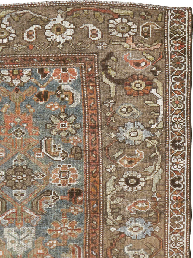 Vintage Persian Kurdish Rug, No.20672 - Galerie Shabab