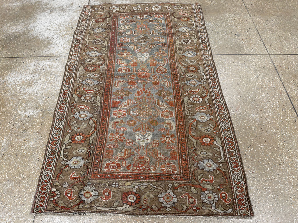 Vintage Persian Kurdish Rug, No.20672 - Galerie Shabab