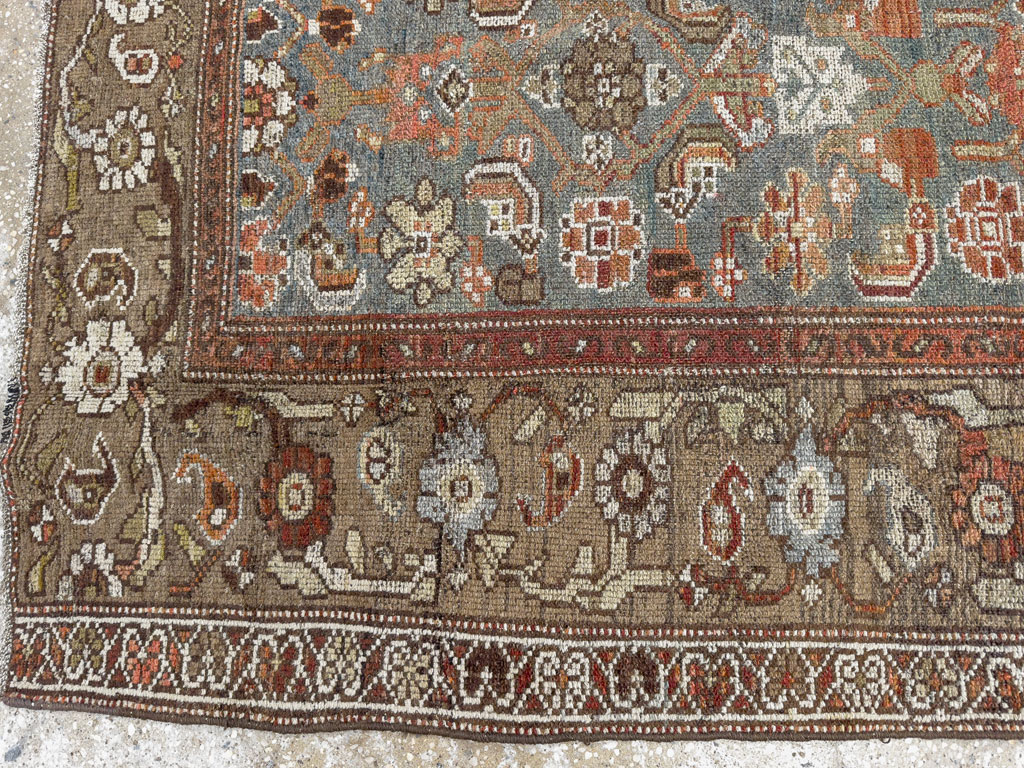Vintage Persian Kurdish Rug, No.20672 - Galerie Shabab