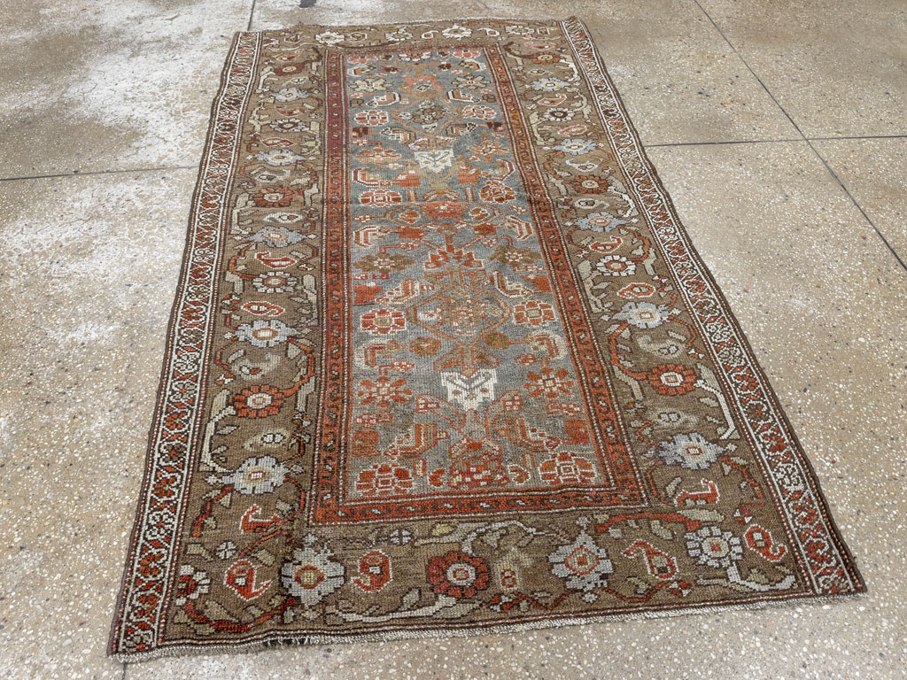 Vintage Persian Kurdish Rug, No.20672 - Galerie Shabab
