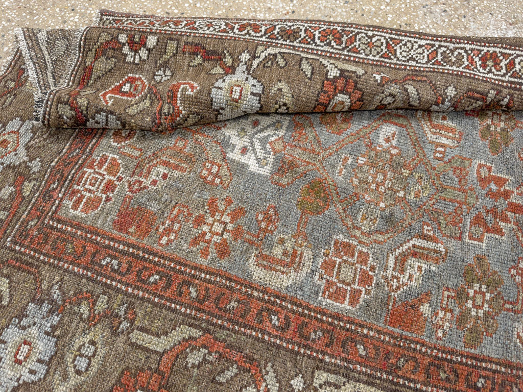 Vintage Persian Kurdish Rug, No.20672 - Galerie Shabab