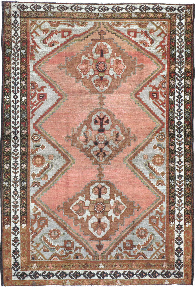 Antique Persian Malayer Rug, No.20673 - Galerie Shabab
