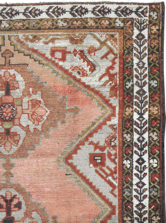 Antique Persian Malayer Rug, No.20673 - Galerie Shabab