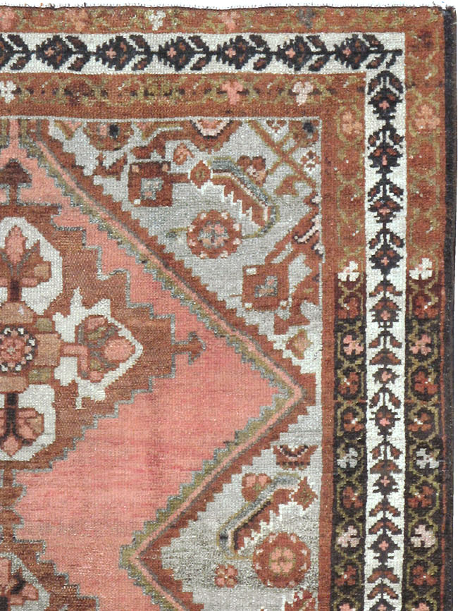 Antique Persian Malayer Rug, No.20673 - Galerie Shabab