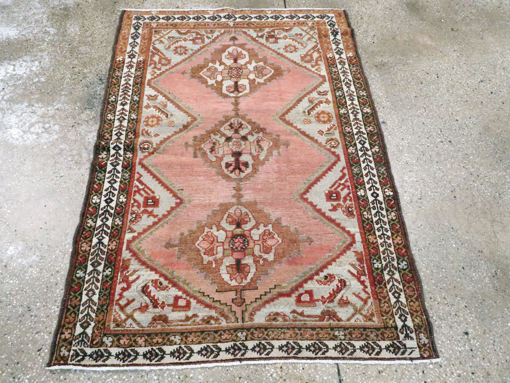 Antique Persian Malayer Rug, No.20673 - Galerie Shabab