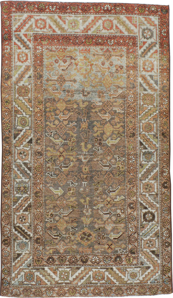 Vintage Persian Malayer Rug, No.20674 - Galerie Shabab