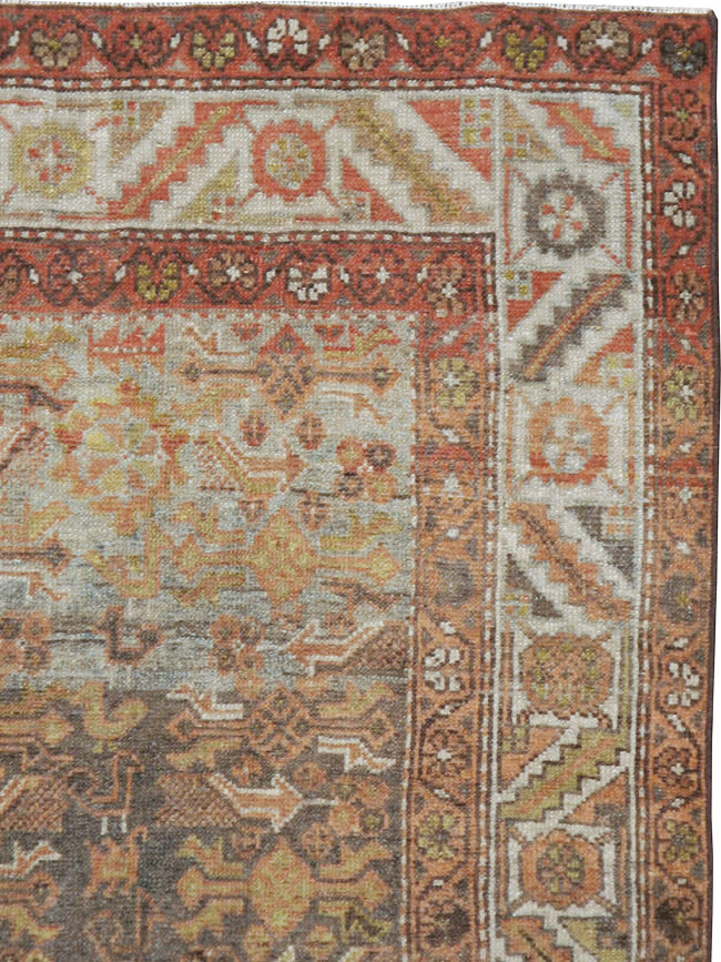Vintage Persian Malayer Rug, No.20674 - Galerie Shabab