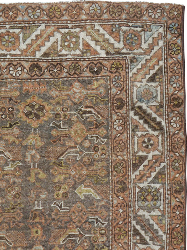 Vintage Persian Malayer Rug, No.20674 - Galerie Shabab