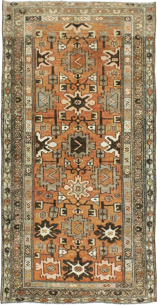 Vintage Persian Malayer Rug, No.20675 - Galerie Shabab
