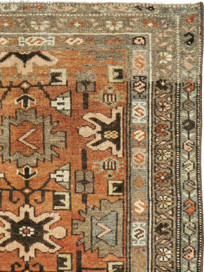 Vintage Persian Malayer Rug, No.20675 - Galerie Shabab
